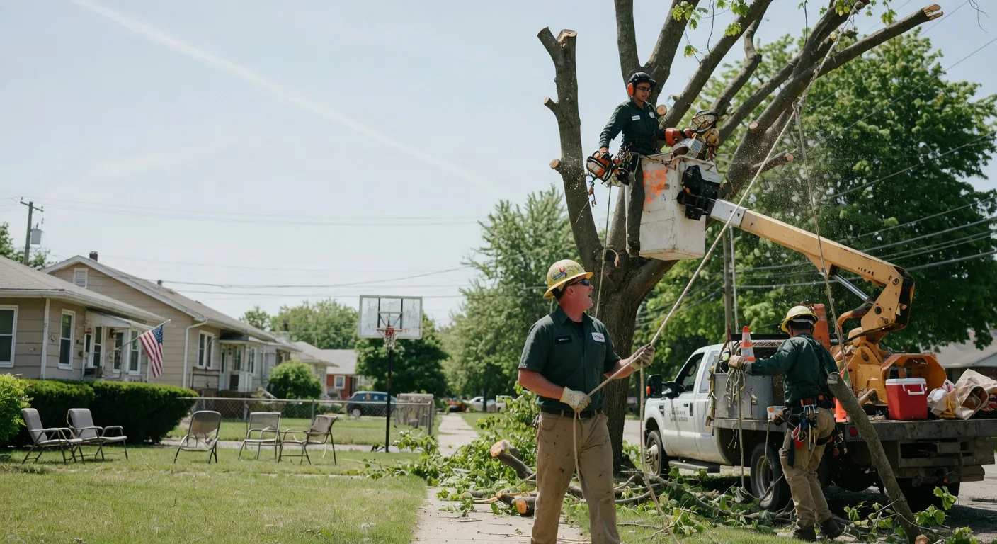 Tree Service in Sheridan, TX near me